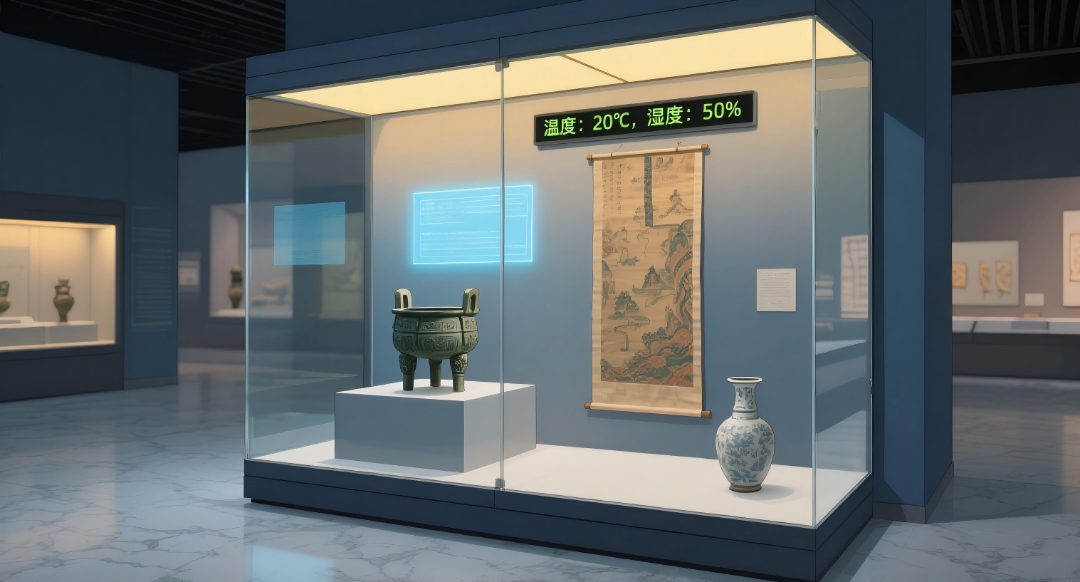 博物館中不同材質(zhì)文物（金屬、陶瓷、紡織品）對(duì)恒溫恒濕展柜的溫濕度要求有差異嗎？